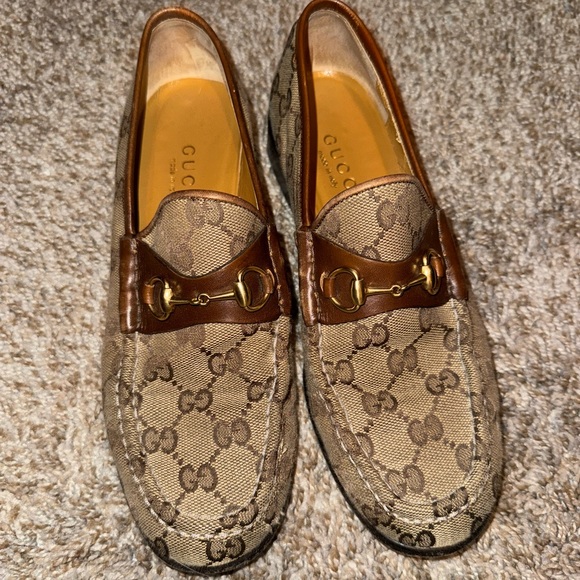 Vintage Gucci Loafers - Picture 1 of 9